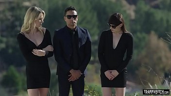 Tranny Widow With Tiny Boobs Salved By A Hard Cock thumbnail