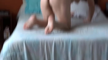 My first anal fucks with stepbrother i get big cumshots from his beautiful cock