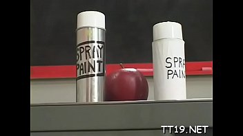 Divine brunette woman kiony gets steamy fucking lesson