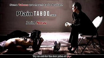 Stepdad caught a glimpse of his ebony stepdaughter destiny mira nude on the catches him with a camera in her room and makes him lick her