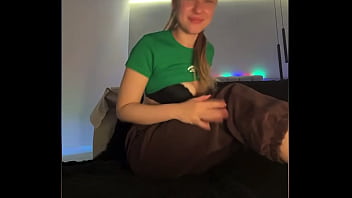 Big ass play with blonde amateur