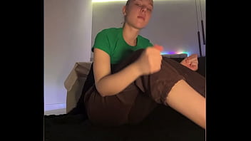 Big ass play with blonde amateur