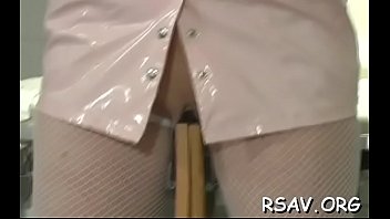 Slit tormenting on a chair