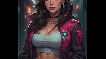 Jade monroe gets into trouble in just a thong