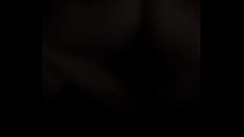 Riding his cock hard