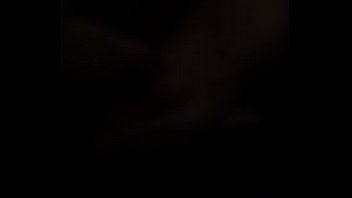 Riding his cock hard