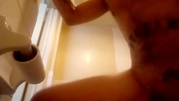 Jacking off with my step sister on my mind