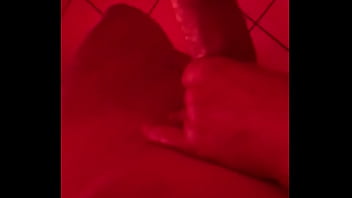 Unknown woman makes me handjob