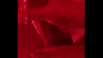 Unknown woman makes me handjob