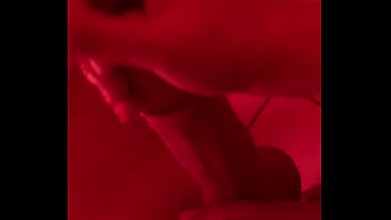 Unknown woman makes me handjob