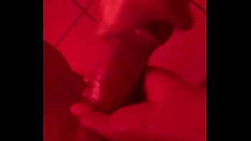 Unknown woman makes me handjob