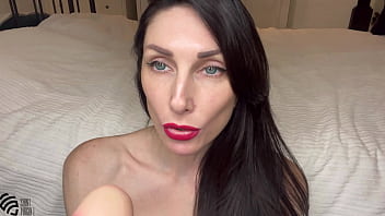 Cumshot after piercing blowjob deep throat