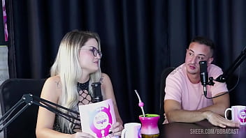 Veja o que aconteceu com a tati weg no bora cast com bruna carlos & matheus caetano parte 4 watch sheer red