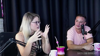 Veja o que aconteceu com a tati weg no bora cast com bruna carlos & matheus caetano parte 4 watch sheer red