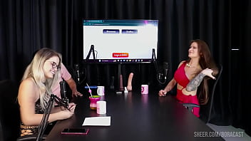 Veja o que aconteceu com a tati weg no bora cast com bruna carlos & matheus caetano parte 4 watch sheer red