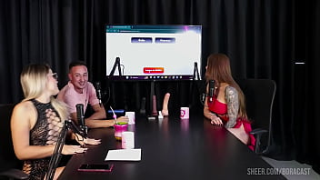 Veja o que aconteceu com a tati weg no bora cast com bruna carlos & matheus caetano parte 4 watch sheer red