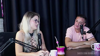 Veja o que aconteceu com a tati weg no bora cast com bruna carlos & matheus caetano parte 4 watch sheer red