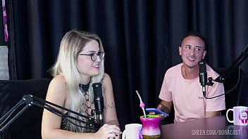 Veja o que aconteceu com a tati weg no bora cast com bruna carlos & matheus caetano parte 4 watch sheer red