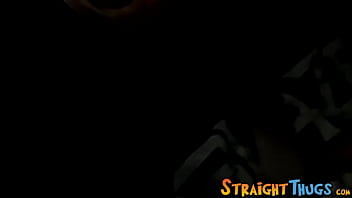 These Thuggish Youngsters Are Playing With Their Hard Cocks After Having A Joyride In The Middle Of The Night thumbnail