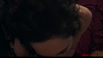 Teen tinder babe get's fucked hard all night