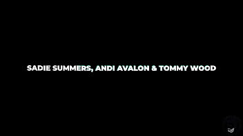 Fit big boobs blonde milfs hardcore threesome