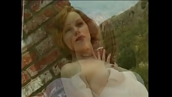 Horny redhead sucks and fucks