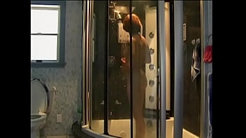 Horny redhead sucks and fucks