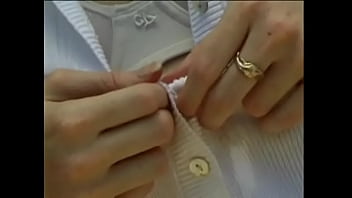 Horny redhead sucks and fucks