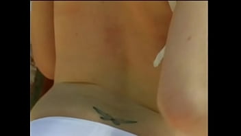 Horny redhead sucks and fucks