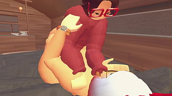 Femboys Having Fun In A Dorm thumbnail