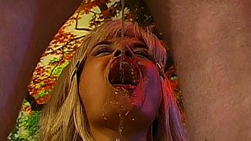 Group pissing on lusty hotty