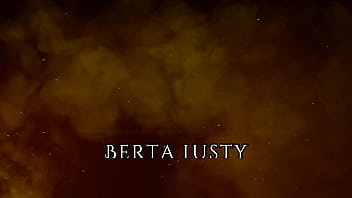 Berta lusty's first threesome a hardcore double penetration