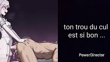 Joi en français rencontre avec une futa