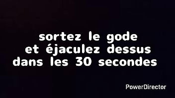 Joi en français rencontre avec une futa