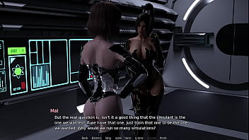 Fingering the boss under the table before fucking her from behind how horny