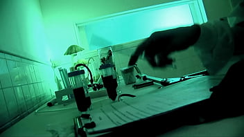 Big boobed alexis silver and michelle thorne in hot ffm bdsm threesome