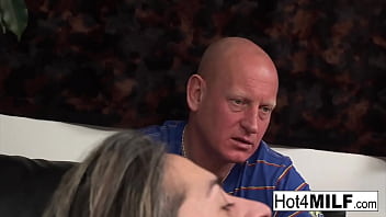 Hot mom loves to cock her man