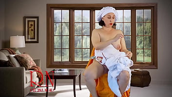 Cinderella without panties sews dresses for her stepmother and stepsisters 6 1