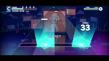 Vagabunda provocando muito