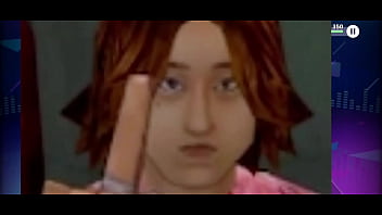 Vagabunda provocando muito