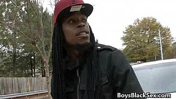 Blacks On Boys Interracial Gay Hardcore Baeback Fuck Video 18 thumbnail