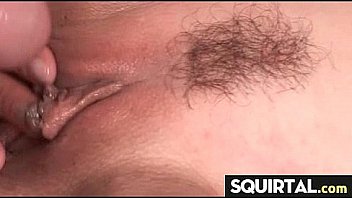 Teen latina squirts while getting fucked 12