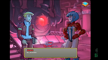 Jogo adulto space rescue ep 23 encontrei a tarada dando a buceta pro cyborg