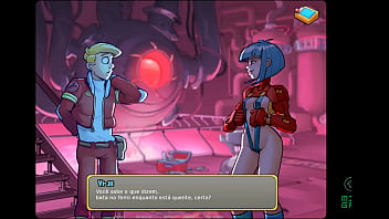 Jogo adulto space rescue ep 23 encontrei a tarada dando a buceta pro cyborg