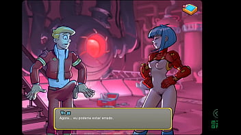 Jogo adulto space rescue ep 23 encontrei a tarada dando a buceta pro cyborg