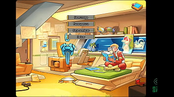 Jogo adulto space rescue ep 23 encontrei a tarada dando a buceta pro cyborg