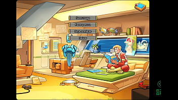 Jogo adulto space rescue ep 23 encontrei a tarada dando a buceta pro cyborg