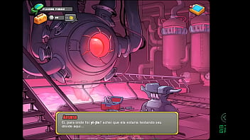 Jogo adulto space rescue ep 23 encontrei a tarada dando a buceta pro cyborg