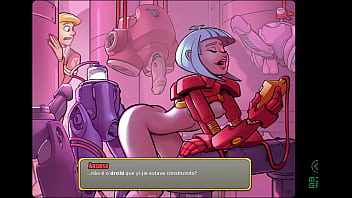 Jogo adulto space rescue ep 23 encontrei a tarada dando a buceta pro cyborg