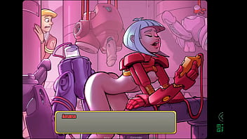 Jogo adulto space rescue ep 23 encontrei a tarada dando a buceta pro cyborg